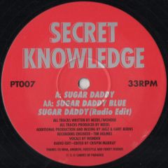 Secret Knowledge - Secret Knowledge - Sugar Daddy - Sabres Of Paradise