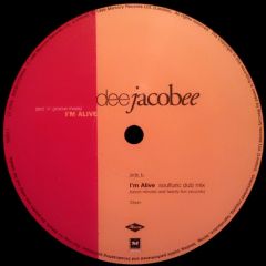Deejacobee - Deejacobee - I'm Alive (Part 2) - Mercury