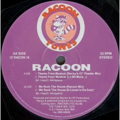 Racoon - Racoon - Theme From Musica! / We Rock The House - Racoon Tunes