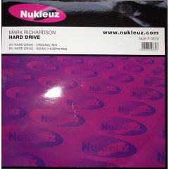 Mark Richardson - Mark Richardson - Hard Drive - Nukleuz Purple