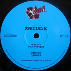 Special K - Special K - Danger - Trouble On Vinyl