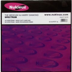 Mexican Vs Harry Diamond - Mexican Vs Harry Diamond - Spectrum - Nukleuz Purple