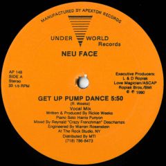 Neu Face - Neu Face - Get Up Pump Dance - Underworld
