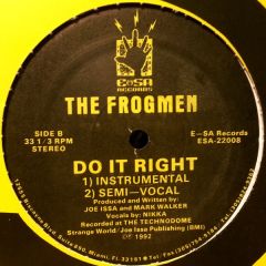 The Frogmen - The Frogmen - Do It Right - Esa Records