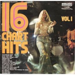 Various Artists - Various Artists - 16 Chart Hits - Contour