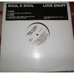 Soul Ii Soul - Soul Ii Soul - Love Enuff - Virgin