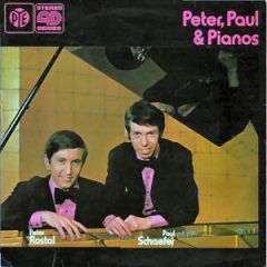 Rostal & Schaefear - Rostal & Schaefear - Peter, Paul & Pianos - Pye Records