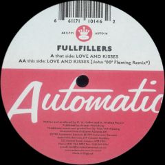 Fullfillers - Fullfillers - Love & Kisses - Automatic
