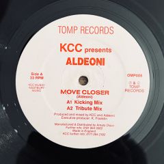 Kcc Presents - Kcc Presents - Move Closer - Tomp Records
