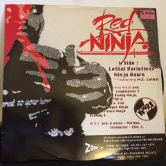 Wbi Red Ninja - Wbi Red Ninja - Ninja Dawn: Day Of Dread - Zoom Records