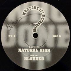 Who Done It? - Who Done It? - Blurred / Natural High - Who Done It? Recordings