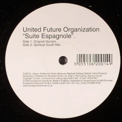 United Future Organization - United Future Organization - Suite Espaonole - Exceptional