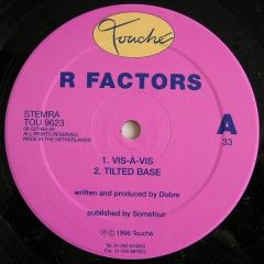 R Factors - R Factors - Vis-À-Vis - Touché