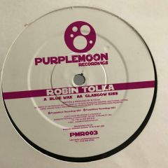 Robin Tolka - Blue Wax / Glasgow Kiss - Purple Moon Recordings