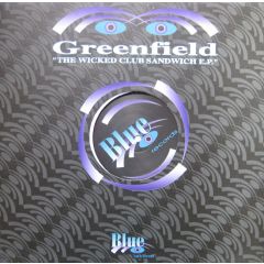 Greenfield - Greenfield - Club Sandwich EP - Blue
