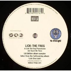 Lick The Frog - Lick The Frog - Lick The Frog Pheromones - U-Freqs