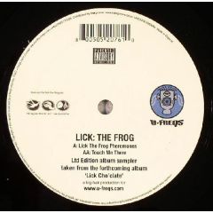U Freqs Presents - Lick The Frog Pheremones - U-Freqs