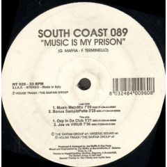 South Coast 089 - South Coast 089 - Music Is My Passion - House Trax
