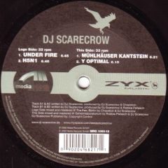 DJ Scarecrow - DJ Scarecrow - Under Fire - Media