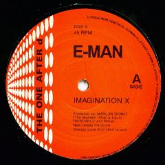 E-Man - E-Man - Imagination X - The One After D