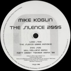 Mike Koglin - Mike Koglin - The Silence (2005) - Noys 