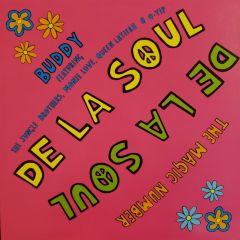 De La Soul - De La Soul - Buddy / Magic Number (1-2-3 Mix) - Tommy Boy Re-Press