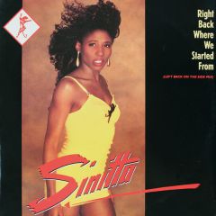 Sinitta - Sinitta - Right Back Where We Started From - Fanfare