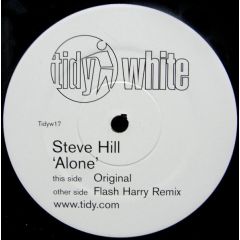 Steve Hill - Steve Hill - Alone - Tidy White