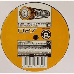 Scott Mac Vs Big Ben - Scott Mac Vs Big Ben - Strangeness - Recharge