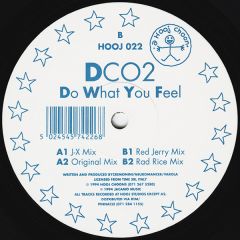 Dco2 - Dco2 - Do What You Feel - Hooj Choons