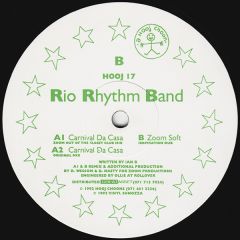 Rio Rhythm Band - Rio Rhythm Band - Carnival Da Casa - Hooj Choons