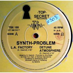 Synth Problem - Synth Problem - L.A. Factory - Top Secret
