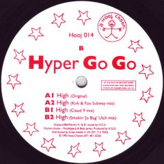 Hyper Go Go - Hyper Go Go - High - Hooj Choons
