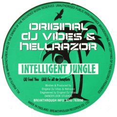 Original DJ Vibes & Hellrazor - Original DJ Vibes & Hellrazor - Intelligent Jungle - Breakthrough Records