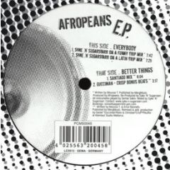 Afropeans - Afropeans - Everybody - Prog City