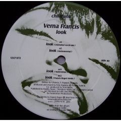 Verna Francis - Verna Francis - Look - Chilli Funk