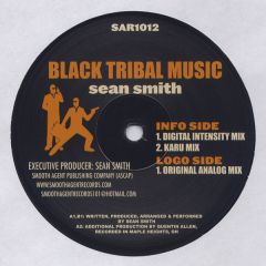 Sean Smith - Sean Smith - Black Tribal Music - Smooth Agent