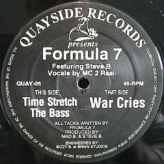 Formula 7 - Formula 7 - Time Stretch The Bass - Quayside