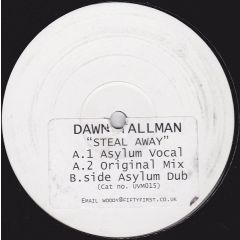Dawn Tallman - Dawn Tallman - Steal Away - Unda-Vybe