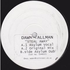 Dawn Tallman - Dawn Tallman - Steal Away - Unda-Vybe
