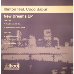 Illinton Feat Coco Sapur - Illinton Feat Coco Sapur - New Dreams EP - Hooj Choons