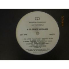 Various Artists - Various Artists - A 10 Dance Megamix - 10 Records