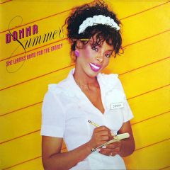 Donna Summer - She Works Hard For The Money - Mercury