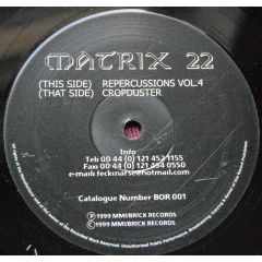 Matrix 22 - Matrix 22 - Repercussions Vol.4 - Brick