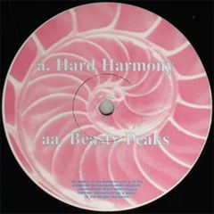 Unknown Artist - Unknown Artist - Hard Harmony / Beasty Peaks - Paradise Plastic