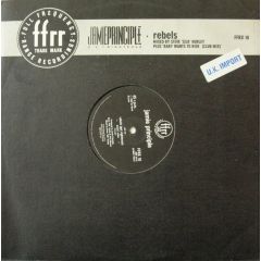 Jamie Principle - Jamie Principle - Rebels (Remix) - Ffrr