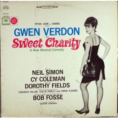 Gwen Verdon - Gwen Verdon - Sweet Charity - A New Musical Comedy - Columbia Masterworks