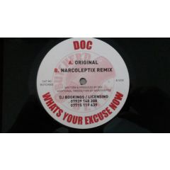 DOC - DOC - What's Your Excuse Now - Butcher'D Beatz 3