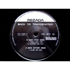Mezada - Mezada - Back To Trancenation - Maddog
