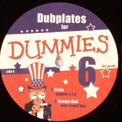 Various Artists - Various Artists - Dubplates For Dummies Vol 6 - Dubplates For Dummies